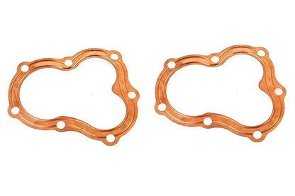 V-Twin 45 DL Copper Head Gasket Set for Harley Davidson RL & DL Models by V-Twin