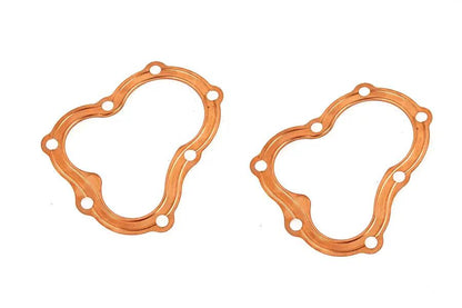V-Twin 45 DL Copper Head Gasket Set for Harley Davidson RL & DL Models by V-Twin