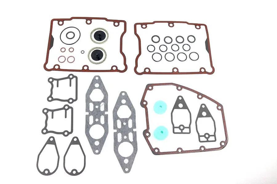 James Cam Change Gasket and Seal Kit for Harley Davidson FLT Models by James