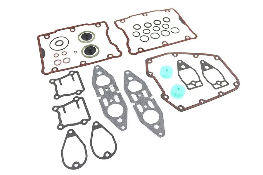 James Cam Change Gasket and Seal Kit for Harley Davidson FLT Models by James