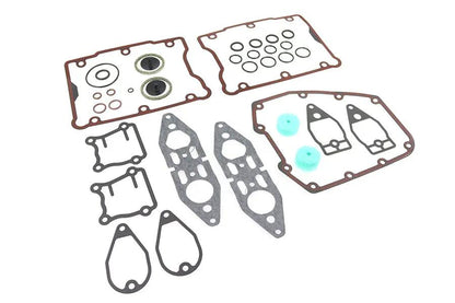 James Cam Change Gasket and Seal Kit for Harley Davidson FLT Models by James