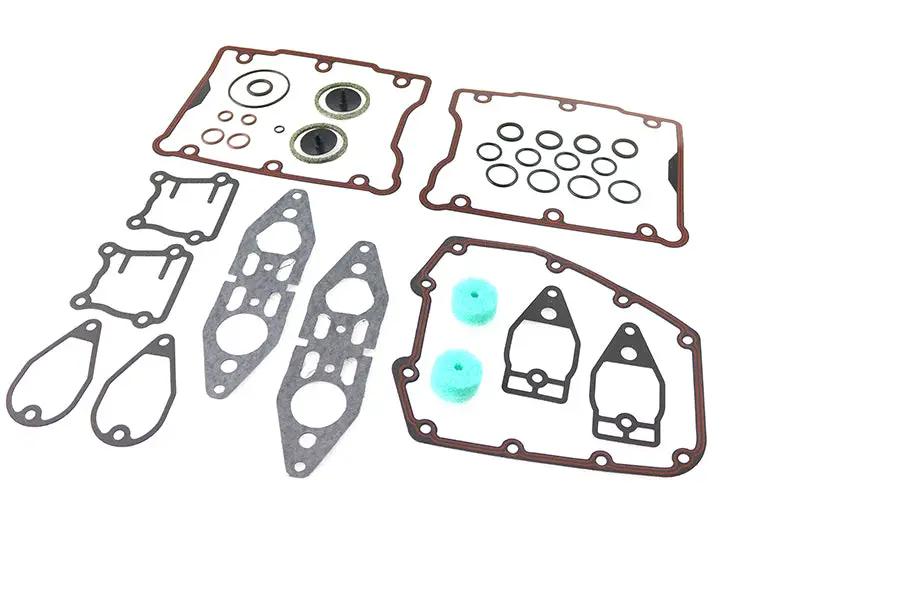 James Cam Change Gasket and Seal Kit for Harley Davidson FLT Models by James