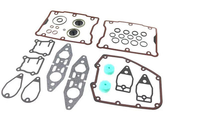 James Cam Change Gasket and Seal Kit for Harley Davidson FLT Models by James