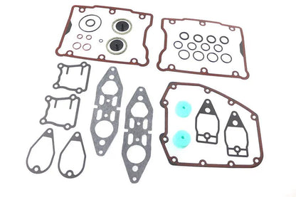 James Cam Change Gasket and Seal Kit for Harley Davidson FLT Models by James