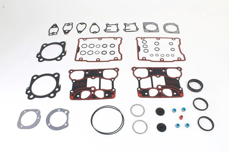 Gary Bang Top End Gasket Kit for Harley Davidson FLT and FXD Models - Part #78222 by Gary Bang