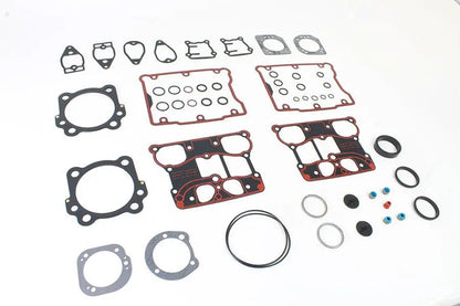 Gary Bang Top End Gasket Kit for Harley Davidson FLT and FXD Models - Part #78222 by Gary Bang