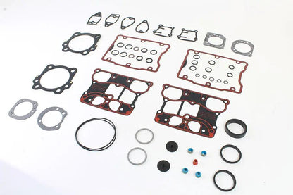 Gary Bang Top End Gasket Kit for Harley Davidson FLT and FXD Models - Part #78222 by Gary Bang