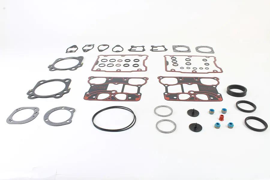 Gary Bang Top End Gasket Kit for Harley Davidson FLT and FXD Models - Part #78222 by Gary Bang