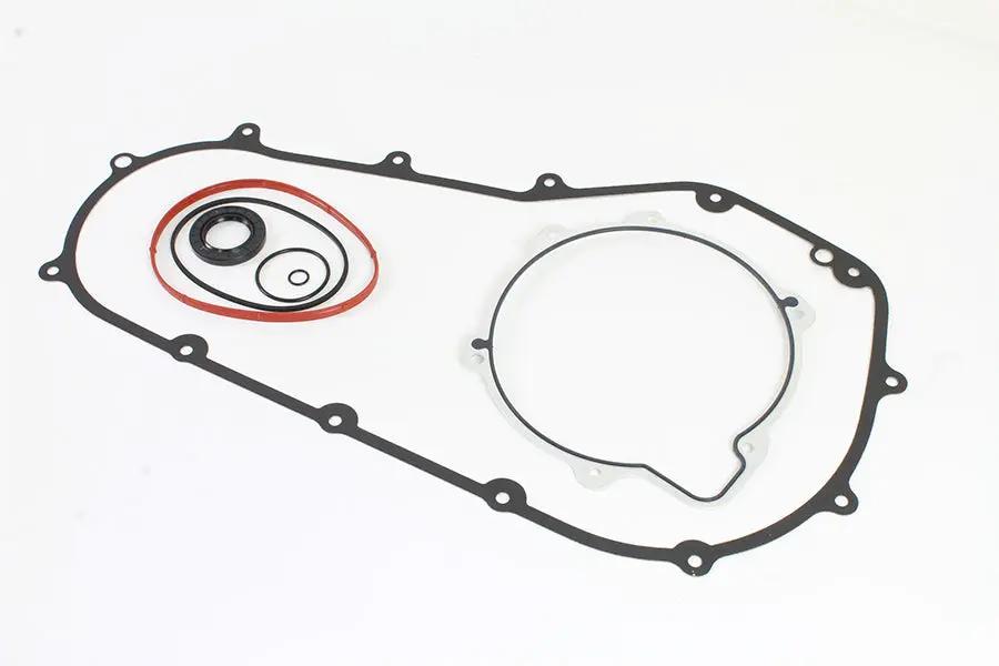 Cometic AFM Primary Cover Gasket and Seal Kit for Harley Davidson FXST (2018-2026) by Cometic