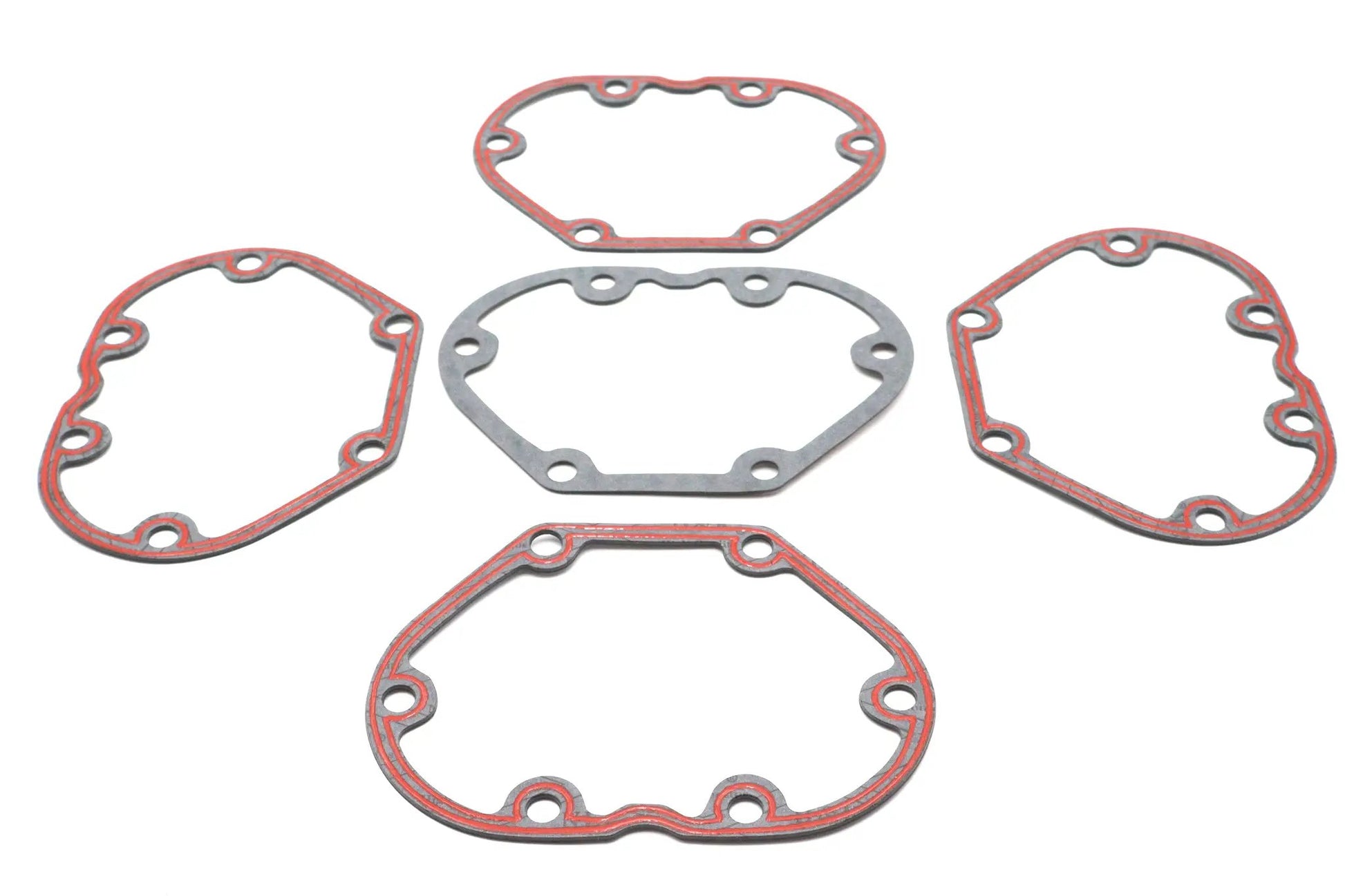 Gary Bang V-Twin Transmission Cover Gasket with Bead for Harley Davidson FLT Models by Gary Bang