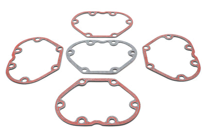 Gary Bang V-Twin Transmission Cover Gasket with Bead for Harley Davidson FLT Models by Gary Bang
