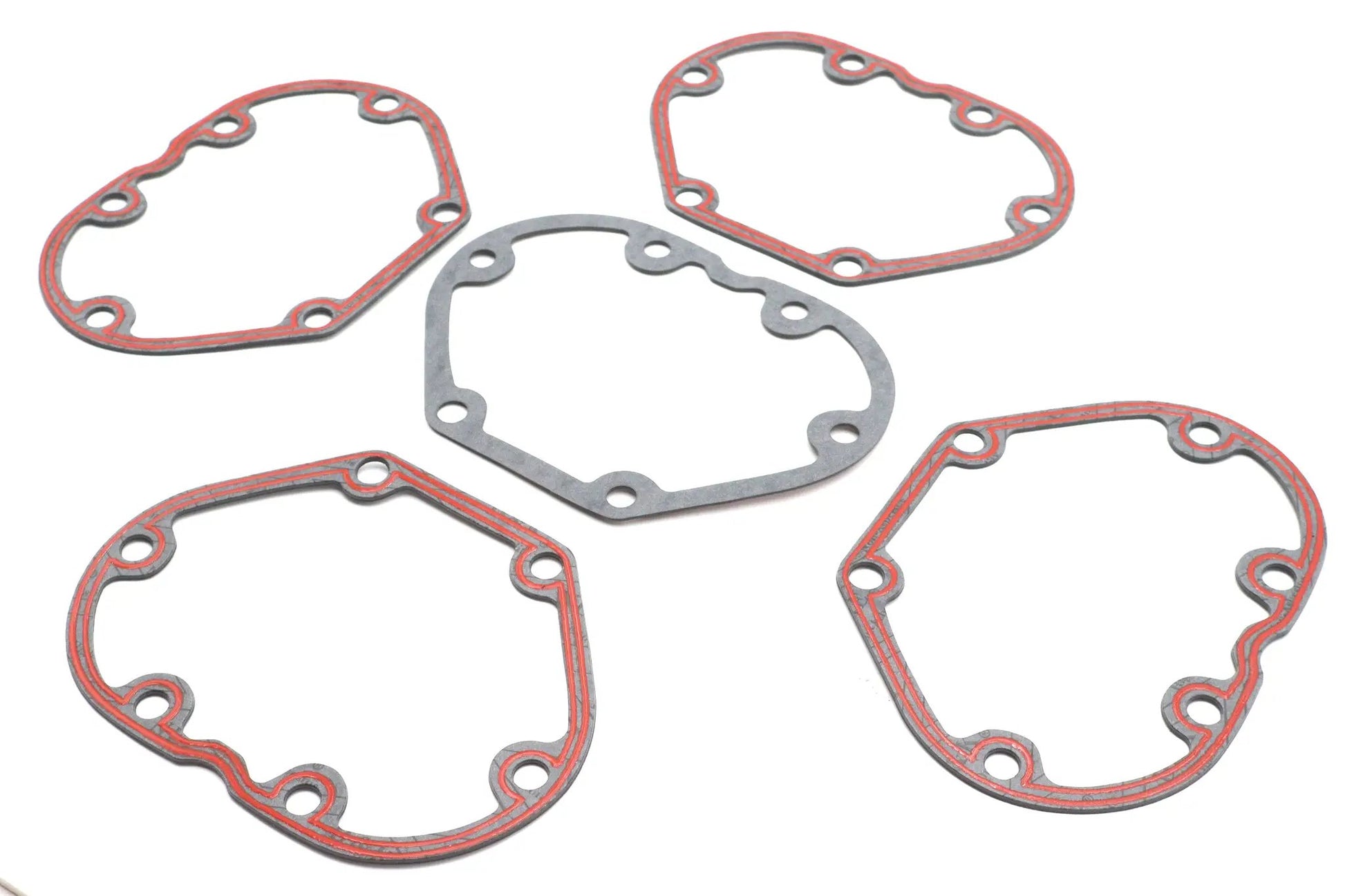 Gary Bang V-Twin Transmission Cover Gasket with Bead for Harley Davidson FLT Models by Gary Bang