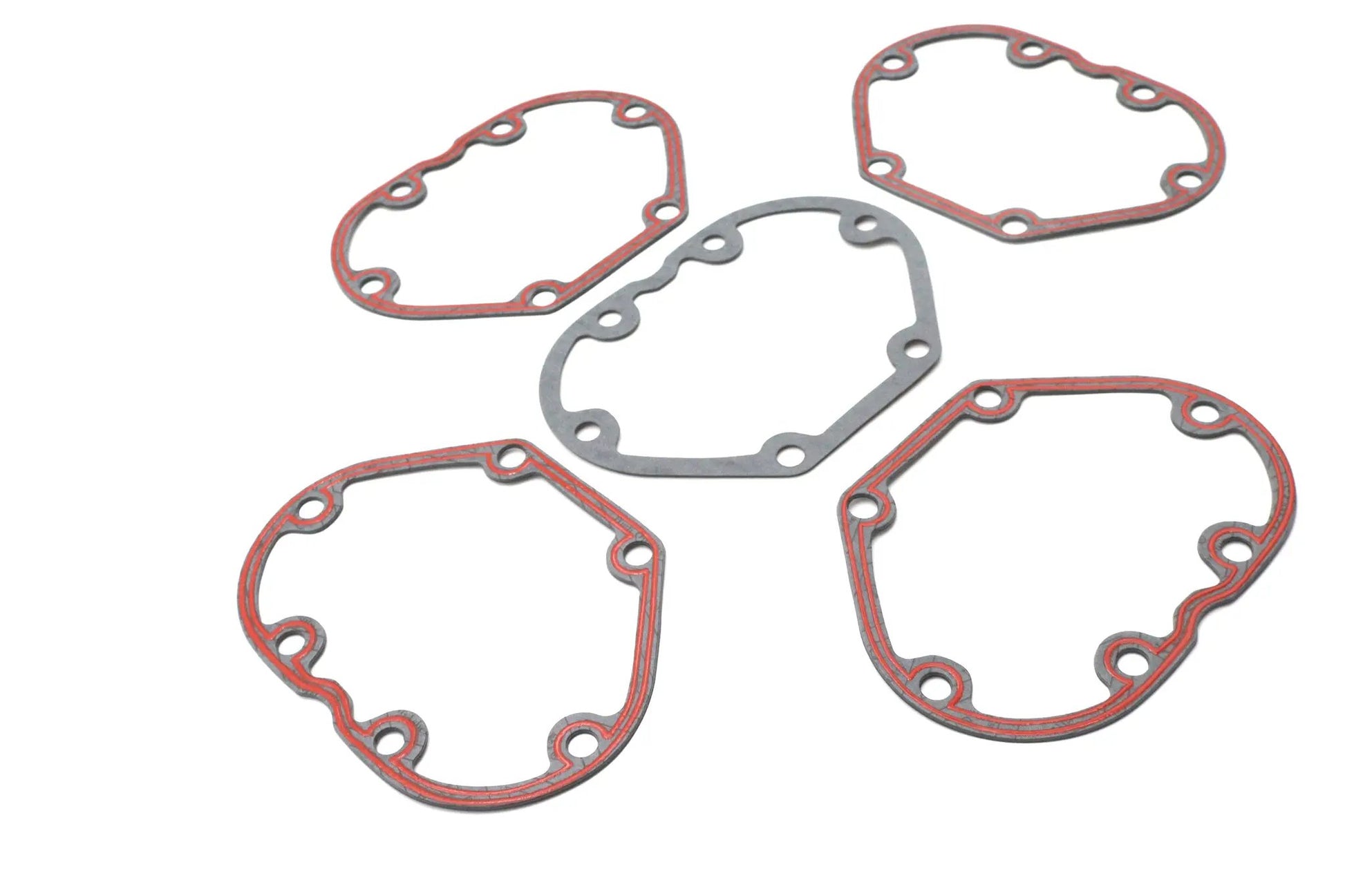 Gary Bang V-Twin Transmission Cover Gasket with Bead for Harley Davidson FLT Models by Gary Bang