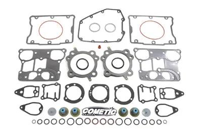 Cometic V-Twin Top End Gasket Kit for Harley-Davidson FXST, FLST, FXD, and FLT (2000-2006) by Cometic