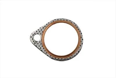 Gary Bang V-Twin Steel Case Exhaust Gasket with Copper Ring for Harley Davidson FL Models by Gary Bang