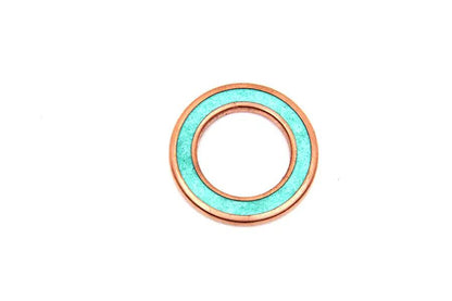 Gary Bang Copper Spark Plug Sealing Washer for Harley Davidson FL (Part #64014) by Gary Bang