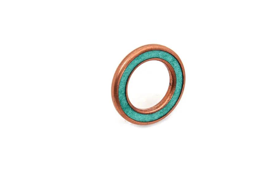 Gary Bang Copper Spark Plug Sealing Washer for Harley Davidson FL (Part #64014) by Gary Bang