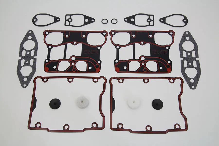 Gary Bang Rocker Box Gasket Kit for Harley Davidson FXST Models (Part #78179) by Gary Bang