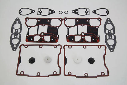 Gary Bang Rocker Box Gasket Kit for Harley Davidson FXST Models (Part #78179) by Gary Bang
