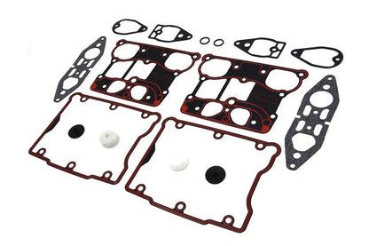 Gary Bang Rocker Box Gasket Kit for Harley Davidson FXST Models (Part #78179) by Gary Bang
