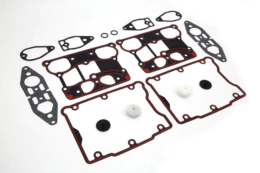 Gary Bang Rocker Box Gasket Kit for Harley Davidson FXST Models (Part #78179) by Gary Bang