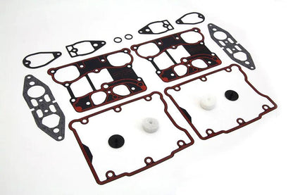 Gary Bang Rocker Box Gasket Kit for Harley Davidson FXST Models (Part #78179) by Gary Bang