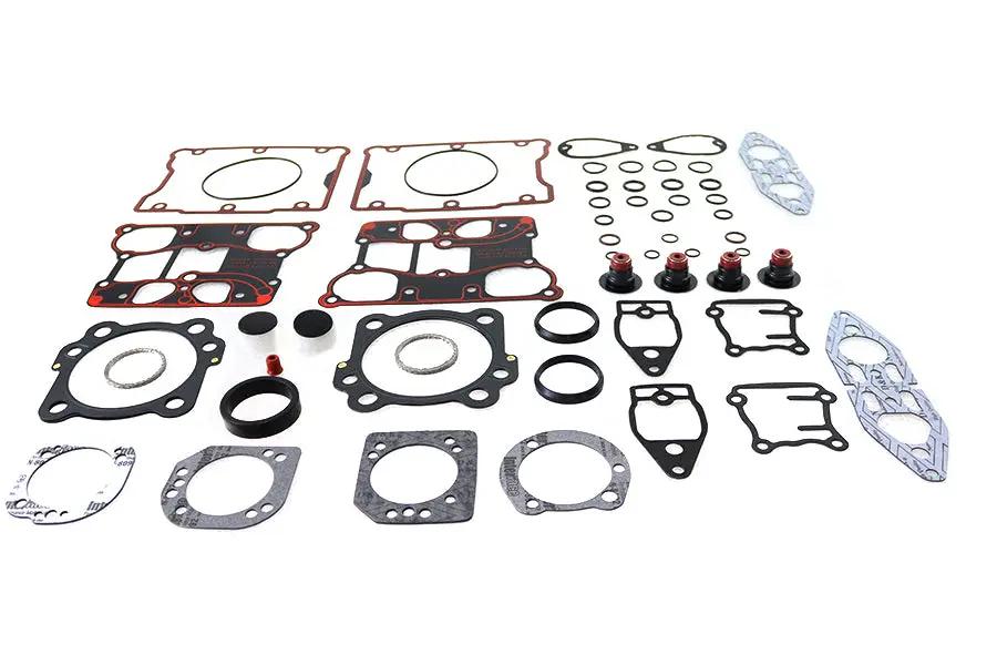 Gary Bang Part 76696 TC-88/96 Top End Gasket Kit for Harley Davidson FXST and FLST Models by Gary Bang