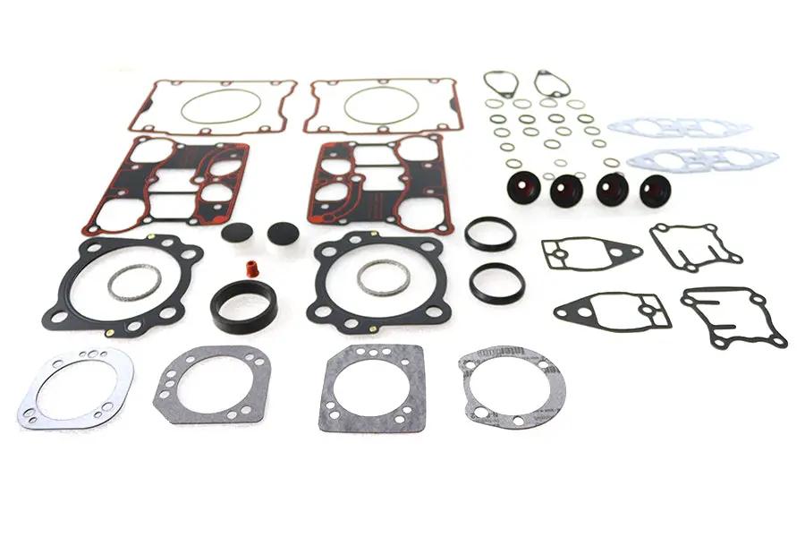 Gary Bang Part 76696 TC-88/96 Top End Gasket Kit for Harley Davidson FXST and FLST Models by Gary Bang