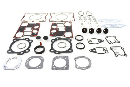 Gary Bang Part 76696 TC-88/96 Top End Gasket Kit for Harley Davidson FXST and FLST Models by Gary Bang