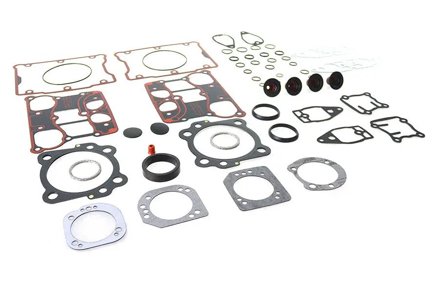 Gary Bang Part 76696 TC-88/96 Top End Gasket Kit for Harley Davidson FXST and FLST Models by Gary Bang