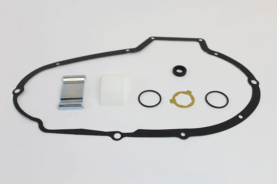 Gary Bang Primary Cover Gasket Kit for Harley Davidson XL 1977-1979 - Aluminum with Rubber Coating by Gary Bang