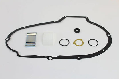 Gary Bang Primary Cover Gasket Kit for Harley Davidson XL 1977-1979 - Aluminum with Rubber Coating by Gary Bang