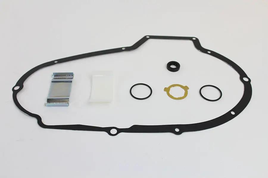 Gary Bang Primary Cover Gasket Kit for Harley Davidson XL 1977-1979 - Aluminum with Rubber Coating by Gary Bang