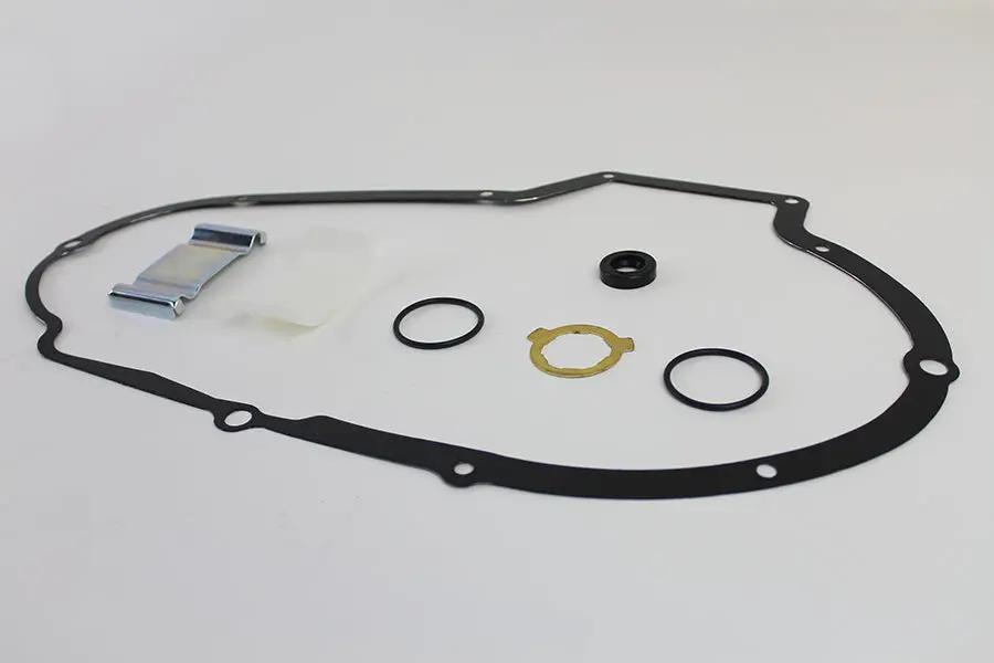Gary Bang Primary Cover Gasket Kit for Harley Davidson XL 1977-1979 - Aluminum with Rubber Coating by Gary Bang