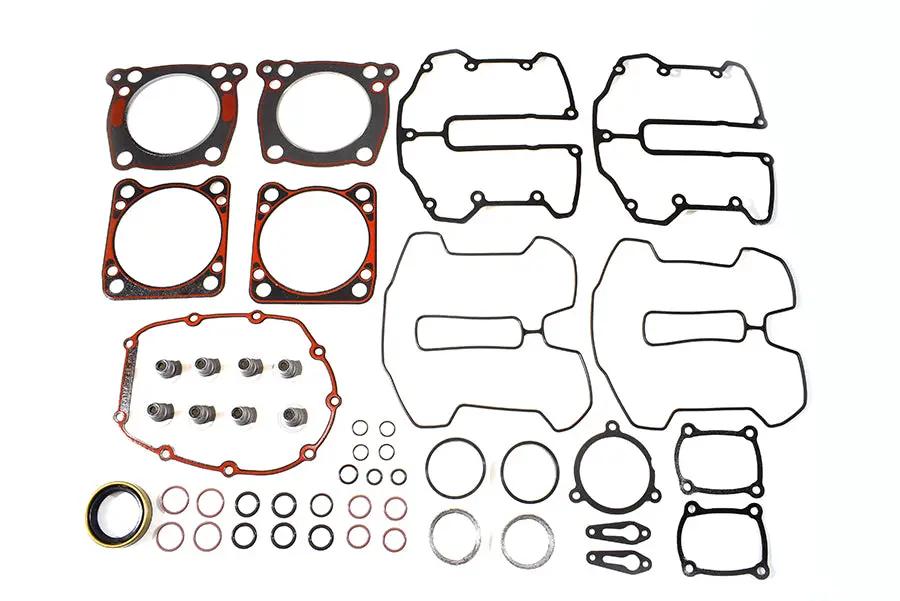 V-Twin M8 Engine Gasket Kit for Harley Davidson FLT (2017-2026) by V-Twin