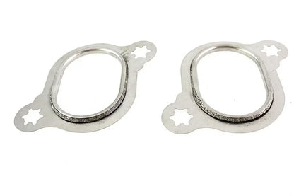 V-Twin Exhaust Gasket Seal Set Part #78680 – Replacement for M8 True Dual Exhaust Systems by V-Twin