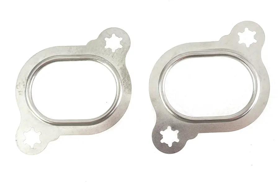 V-Twin Exhaust Gasket Seal Set Part #78680 – Replacement for M8 True Dual Exhaust Systems by V-Twin