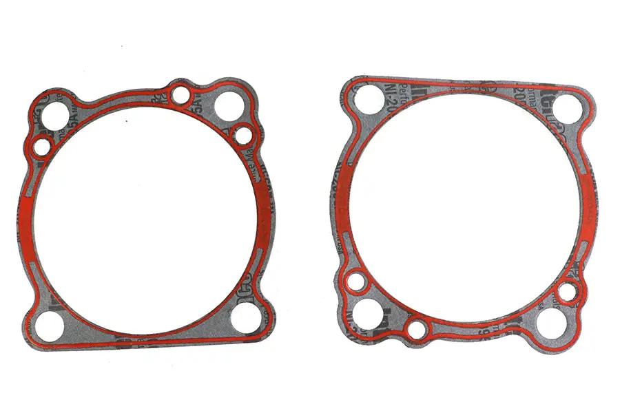 Gary Bang V-Twin Cylinder Base Gasket Set for Harley Davidson FXST – 0.50mm Thickness by Gary Bang