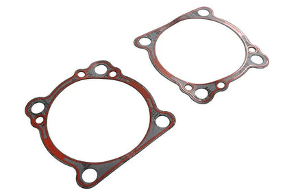 Gary Bang V-Twin Cylinder Base Gasket Set for Harley Davidson FXST – 0.50mm Thickness by Gary Bang