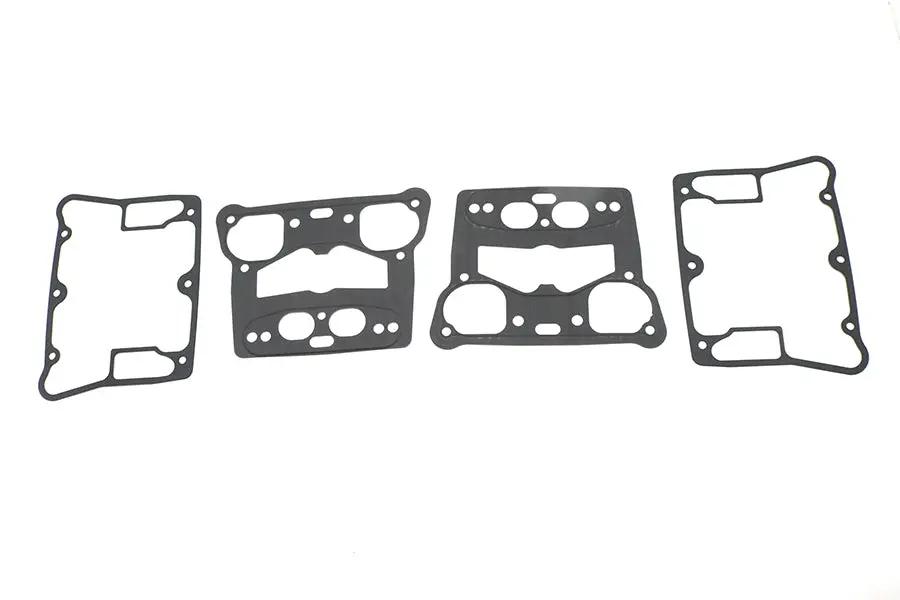 Ultima Rocker Box Cover Gasket Kit Solid for Harley Davidson - Part #77-109 by Ultima