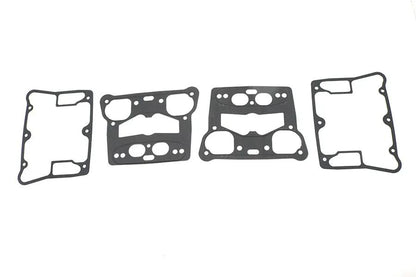 Ultima Rocker Box Cover Gasket Kit Solid for Harley Davidson - Part #77-109 by Ultima