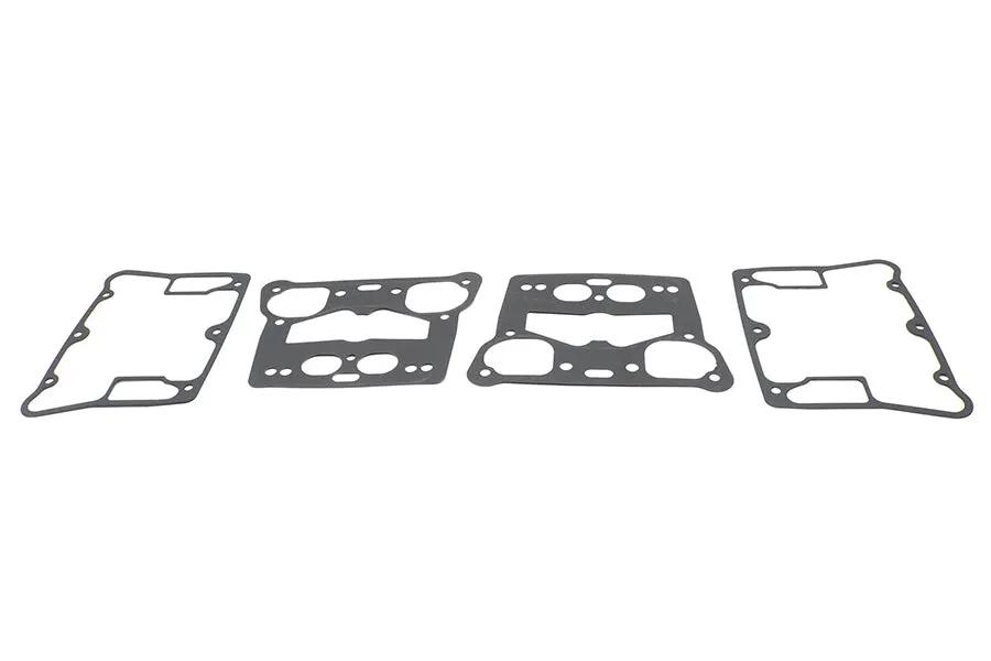 Ultima Rocker Box Cover Gasket Kit Solid for Harley Davidson - Part #77-109 by Ultima