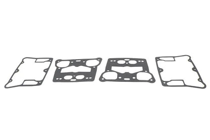 Ultima Rocker Box Cover Gasket Kit Solid for Harley Davidson - Part #77-109 by Ultima