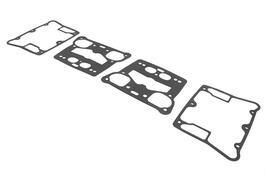 Ultima Rocker Box Cover Gasket Kit Solid for Harley Davidson - Part #77-109 by Ultima