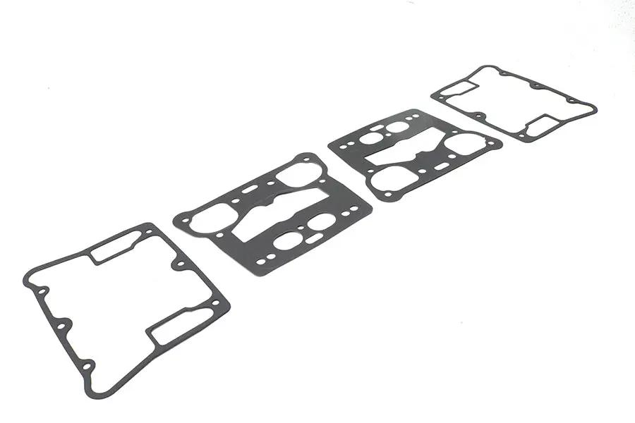 Ultima Rocker Box Cover Gasket Kit Solid for Harley Davidson - Part #77-109 by Ultima