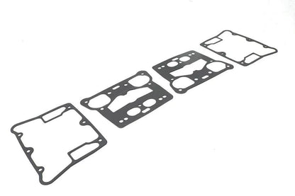 Ultima Rocker Box Cover Gasket Kit Solid for Harley Davidson - Part #77-109 by Ultima