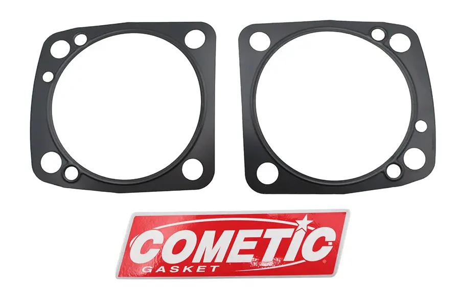 Ultima Evolution Cylinder Base Gaskets Part Number 78-608 for Harley Davidson Motorcycles by Ultima