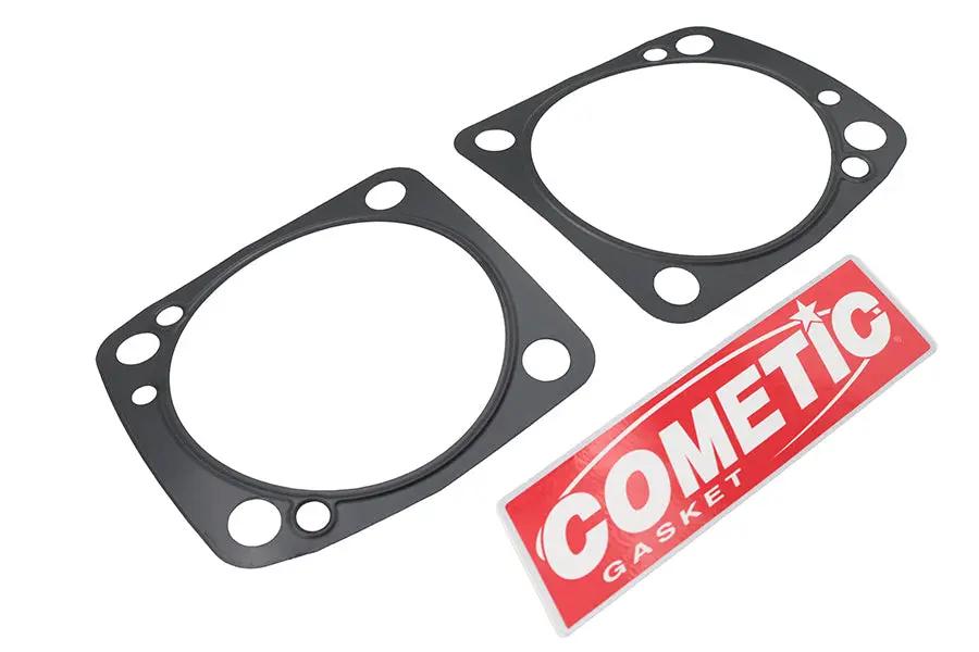 Ultima Evolution Cylinder Base Gaskets Part Number 78-608 for Harley Davidson Motorcycles by Ultima