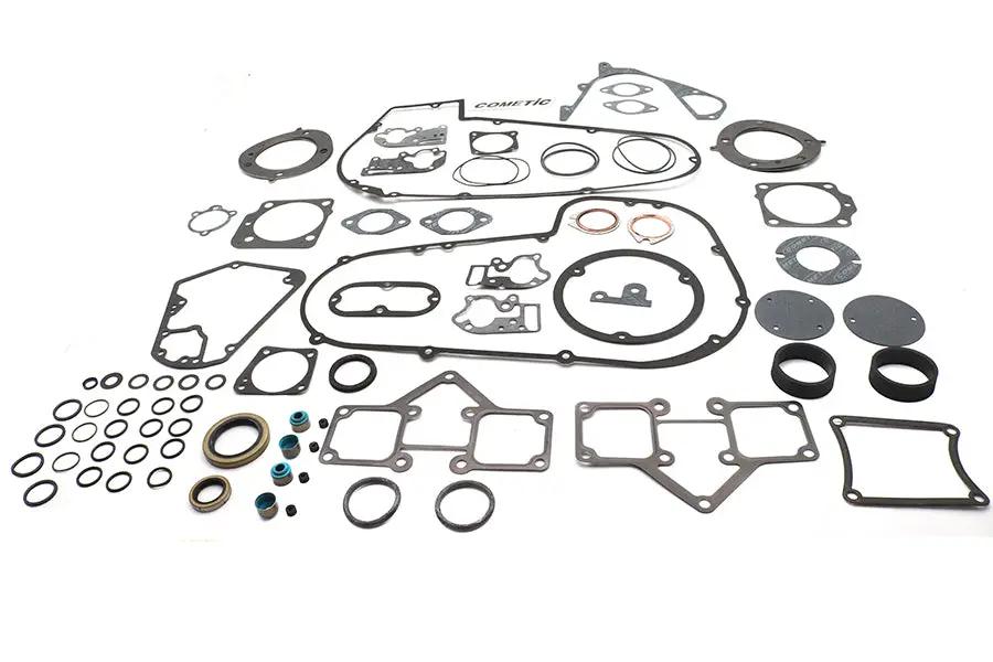 Ultima Complete Shovelhead Engine Gasket Kit for Harley Davidson 1980-1983 by Ultima