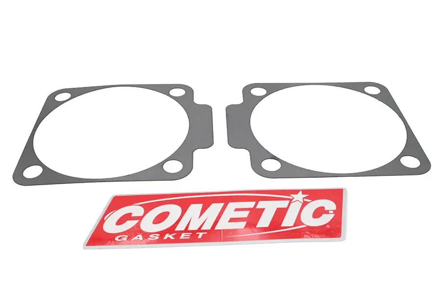 Ultima Shovelhead 3-13/16 inch Base Gasket - Metal, .020 inch Oversize for Harley Davidson Models by Ultima